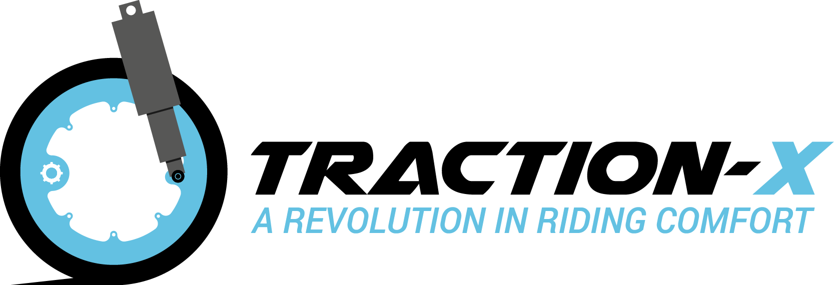 TRACTIONX patentierter Antriebsstrang mit Radaufhängung für Motorroller